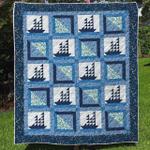 sailing th2509462cl quilt blanket d2318325