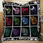 sailor moon dark art blanket th0907 quilt d2347596