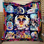 sailor moon fabric quilt blanket d2352621