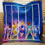 sailor moon scout stars back blanket th0509 quilt d2356429