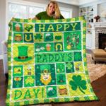 saint patrick day jfj12201 3d customized quilt 2707 d2313207