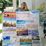 salar de uyuni quilt blanket d2353342