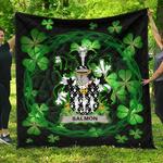 salmon ireland irish celtic shamrock knot circle jfj12206 3d customized quilt 2707 d2312787