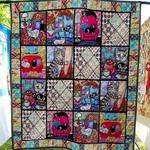 salon chair cat quilt blanket quilt d2323234