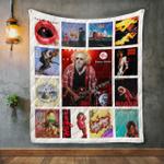 sammy hagar album covers quilt blanket d2351299
