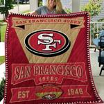 san francisco 49ers quilt blanket d2346949