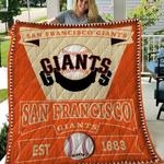 san francisco giants baseball quilt blanket great customized blanket gifts for birthday christmas