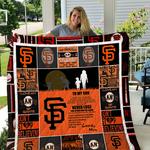 san francisco giants to my son love mom quilt d2387092
