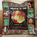 santa christmas hur quilt et d2388485