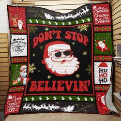 Santa Christmas JFJ12222 3D Customized Quilt 2707