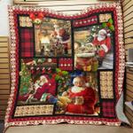 santa christmas jfj12223 3d customized quilt 2707 d2313561