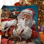 santa claus jfj12233 3d customized quilt 2707 d2313416