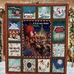 santa claus merry christmas quilt gift for your family members d2382513