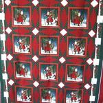 santa father quilt tdhud d2389359