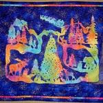 santa night quilt tdhmf d2389313