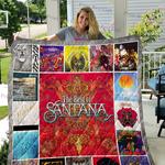 santana albums cover poster quilt d2385599