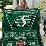 saskatchewan roughriders quilt blanket d2349587