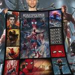 save spider man quilt blanket bs1075 d2322278