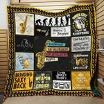 saxophone clh1312237q quilt blanket d2355434