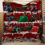 schipperke snow christmas quilt tdhvn d2389097