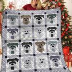 schnauzer jfj12268 3d customized quilt 2707 d2313703