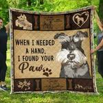 schnauzer2 quilt blanket posph dhc0301578dd d2318113