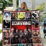 scorpions albums cover poster quilt blanket d2349576