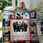 scorpions band anniversary quilt blanket d2352330