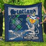 scotland quotes premium blanket bn04 quilt d2322685
