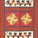 scottie dog quilt tdhir d2389366