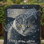 scottish fold stay paw sitive cla31100133q quilt blanket d2355229