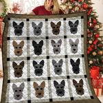 scottish terrier jfj12330 3d customized quilt 2707 d2313847