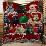 scottish terrier snow christmas quilt tdhzl d2389463