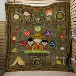 scout friends quilt d2386357