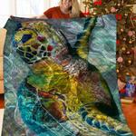 sea turtle jfj12360 3d customized quilt 2707 d2314351