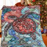 sea turtle jfj12362 3d customized quilt 2707 d2313541