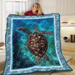 sea turtle ocean vf19 3d customized quilt d2314738