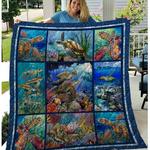 sea turtles quilt blanket a150 d2322131