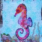 seahorse quilt tdhcf d2389227