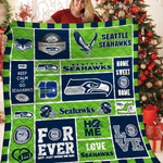 seattle seahawks quilt blanket bs295 d2322101