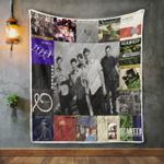 seaweed album covers quilt blanket d2354431