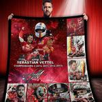 sebastian vettel quilt blanket bs1142 d2322329