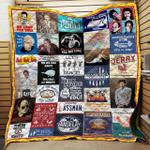 seinfeld quotes collage blanket th10072019 quilt d2357718