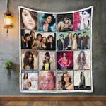 selena gomez the scene album covers quilt blanket d2352600