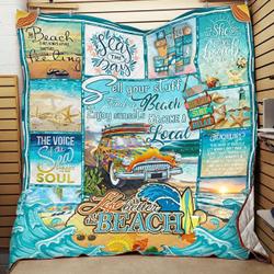 Sell Your Stuff Find A Beach Enjoy Sunset Become A Local Life Is Better At The Beach Quilt Blanket Great Customized Blanket Gifts For Birthday Christmas Thanksgiving