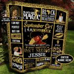 september girl personalized quilt blanket bbb030609nb d2356691