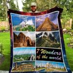 seven wonders of the world quilt blanket d2347907