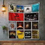 sevendust album covers quilt blanket d2353743