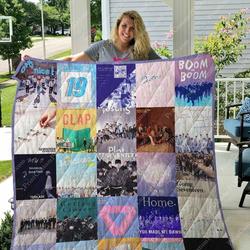 Seventeen Albums Quilt Blanket For Fans Ver 25