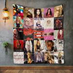 shakira album covers quilt blanket d2354379